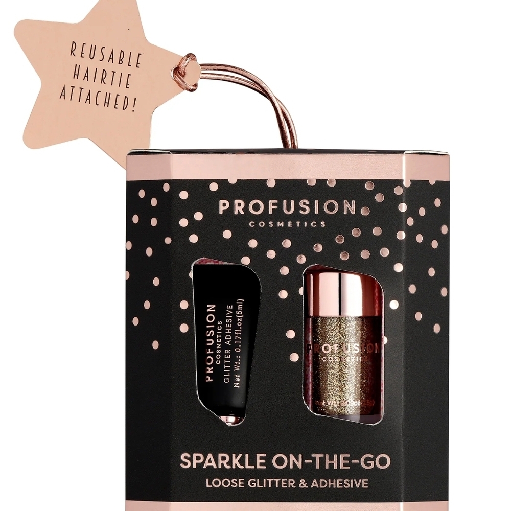Profusion Cosmetics Glitter Essentials Kit~NEW